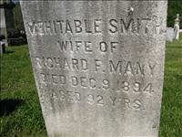 Many, Mehitable(Smith)